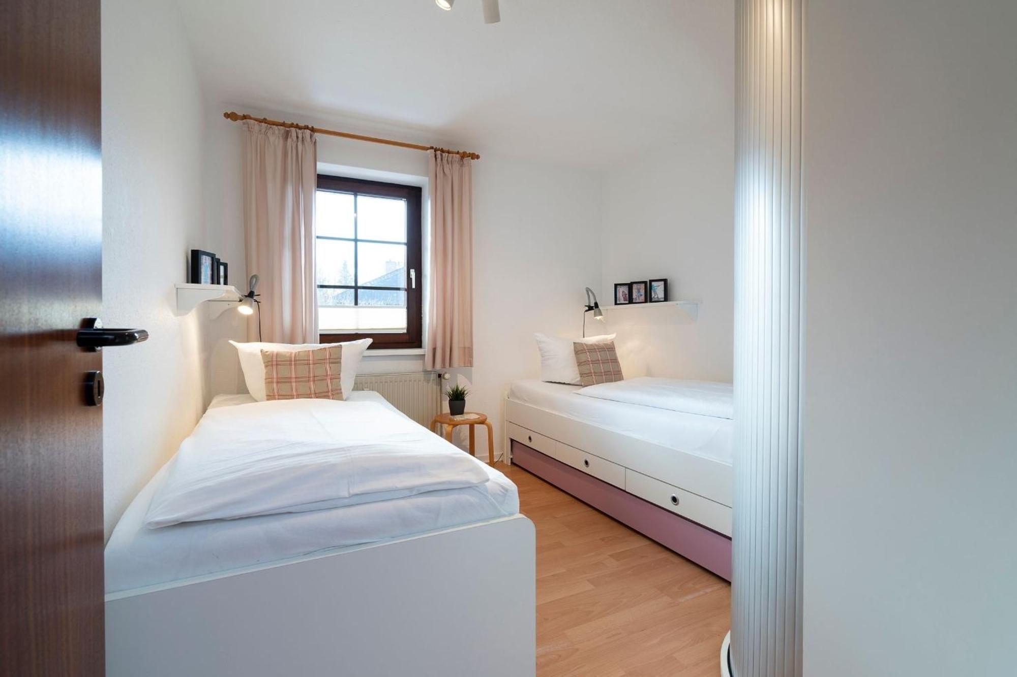 Апартаменты Ferienwohnpark Saarstrasse 18A Schneckenhuus Даме Экстерьер фото