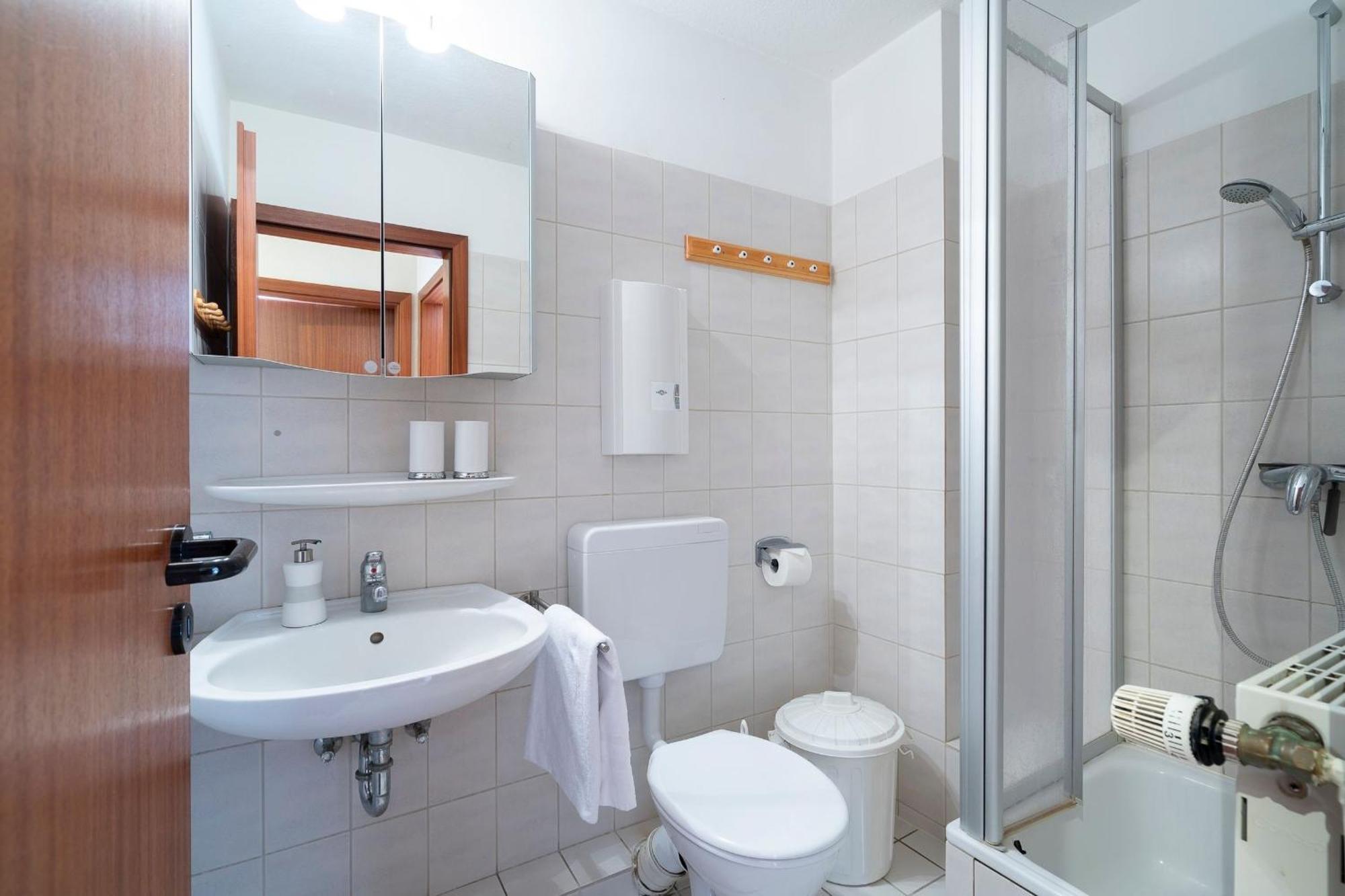 Апартаменты Ferienwohnpark Saarstrasse 18A Schneckenhuus Даме Экстерьер фото