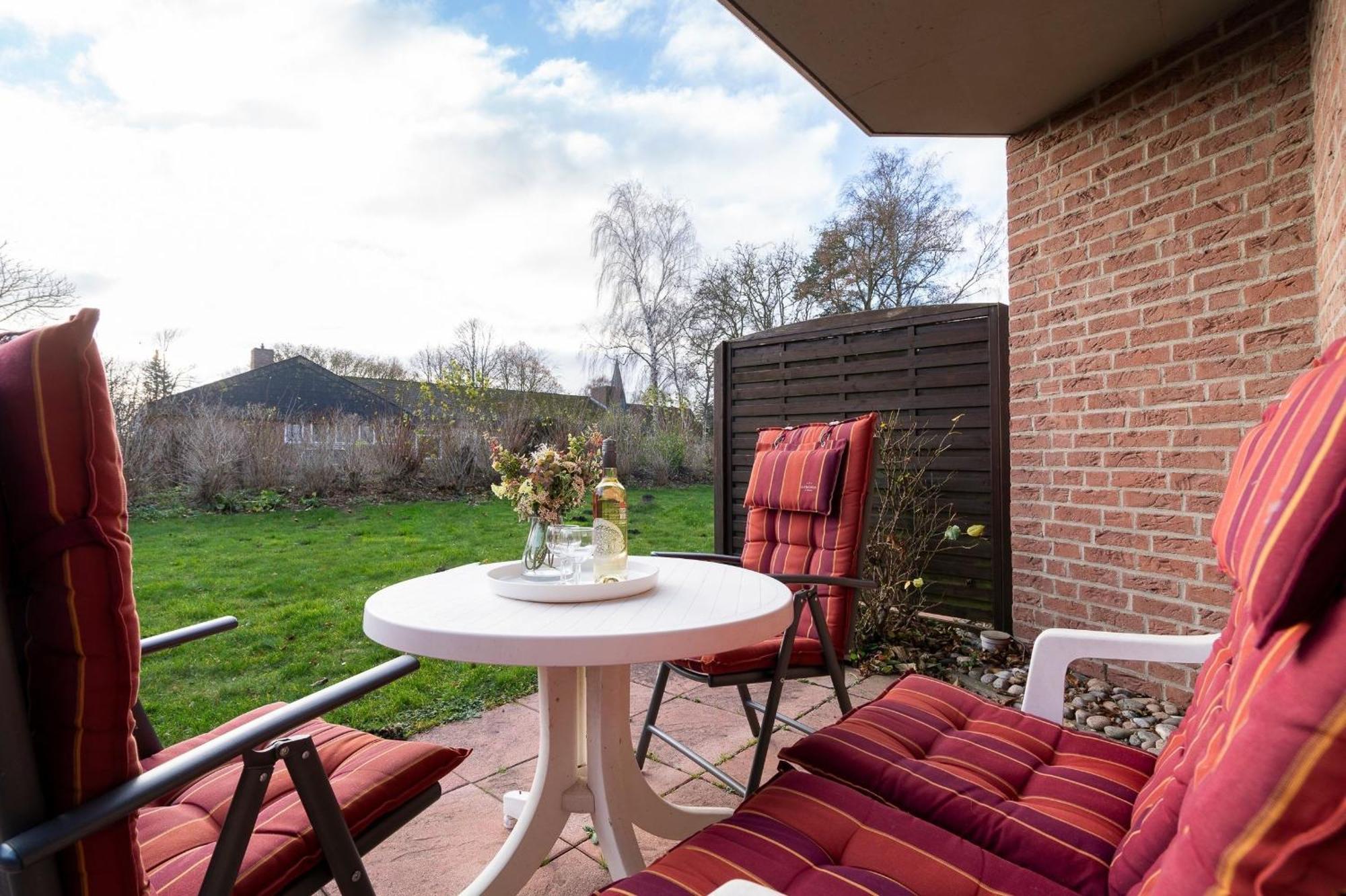 Апартаменты Ferienwohnpark Saarstrasse 18A Schneckenhuus Даме Экстерьер фото