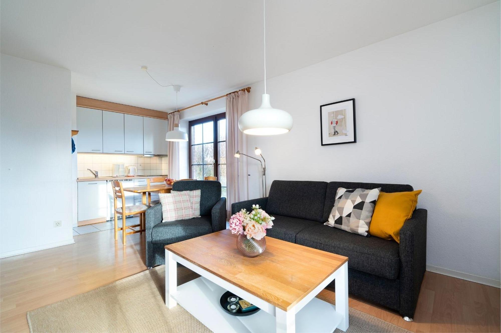 Апартаменты Ferienwohnpark Saarstrasse 18A Schneckenhuus Даме Экстерьер фото